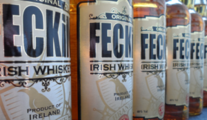 Feckin Irish Whiskey